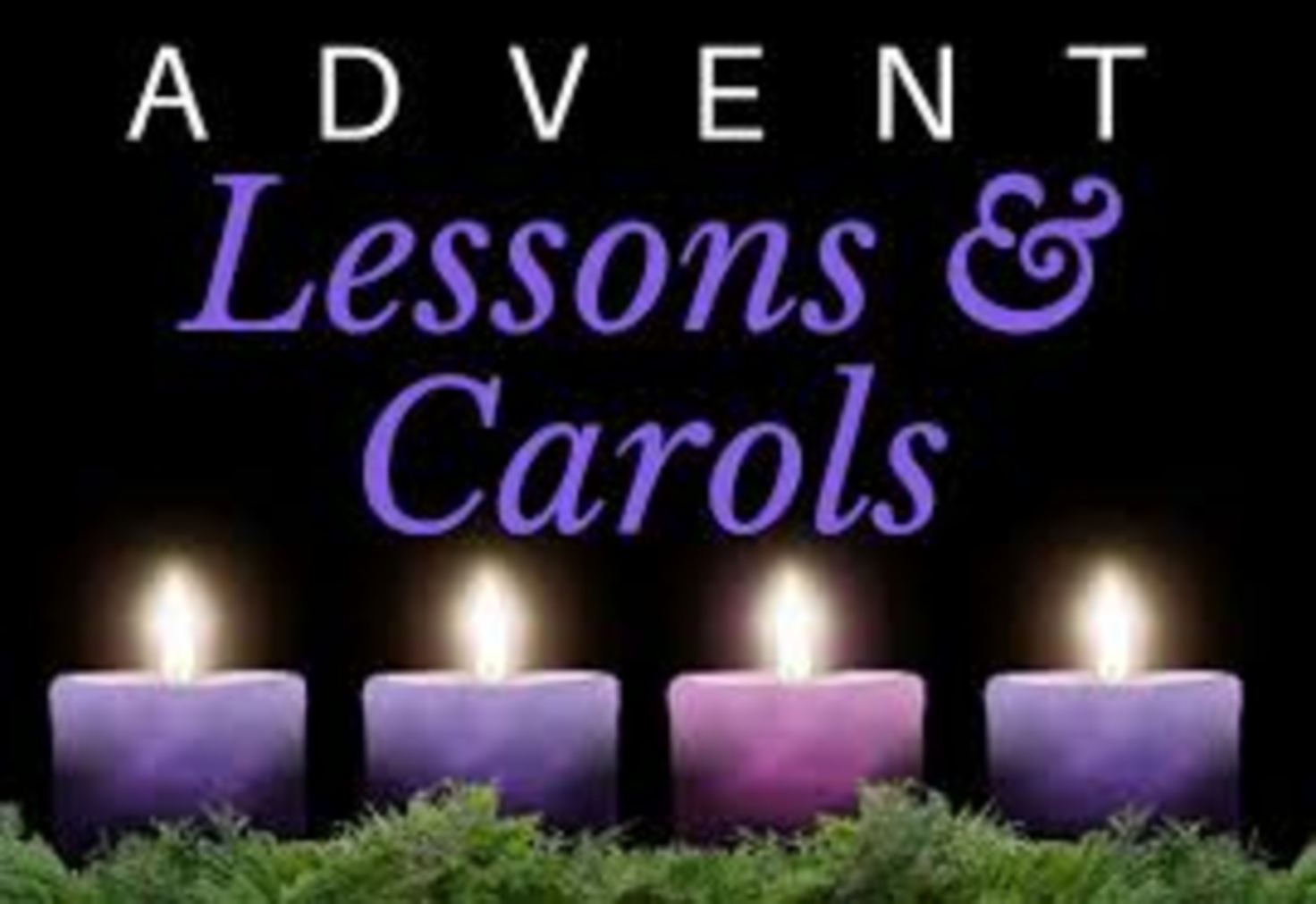 Advent Lessons Carols
