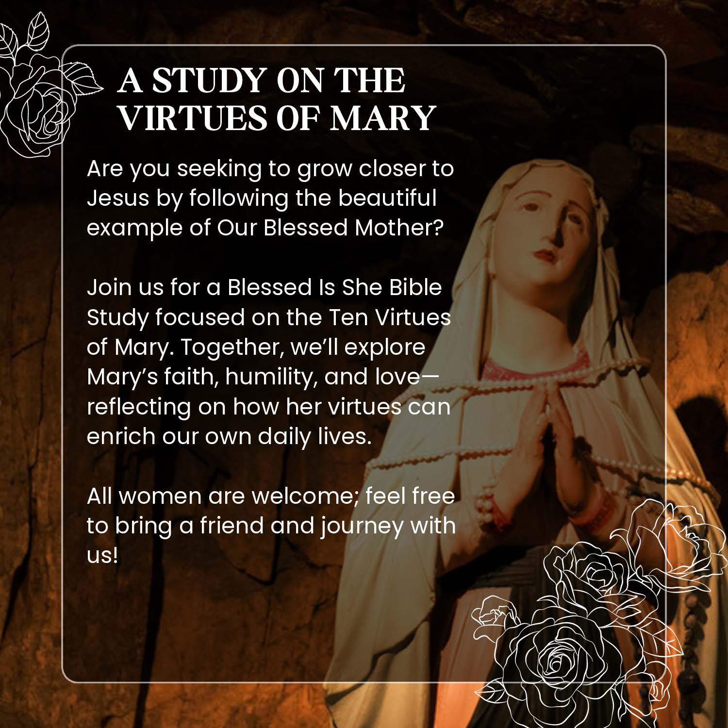 Virtues of Mary Study